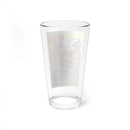 ONE MILLION B.C. 1940 Movie Poster - Pint Glass 16oz-Go Mug Yourself