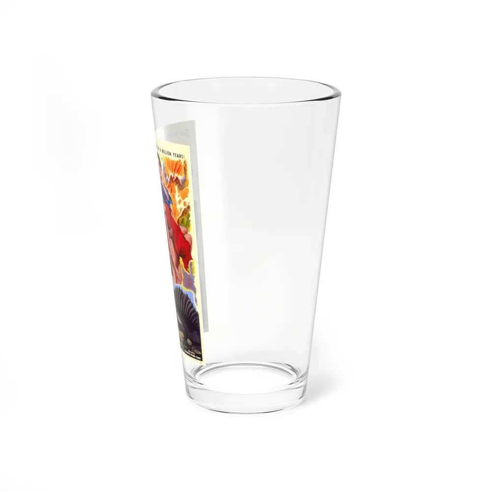 ONE MILLION B.C. 1940 Movie Poster - Pint Glass 16oz-Go Mug Yourself