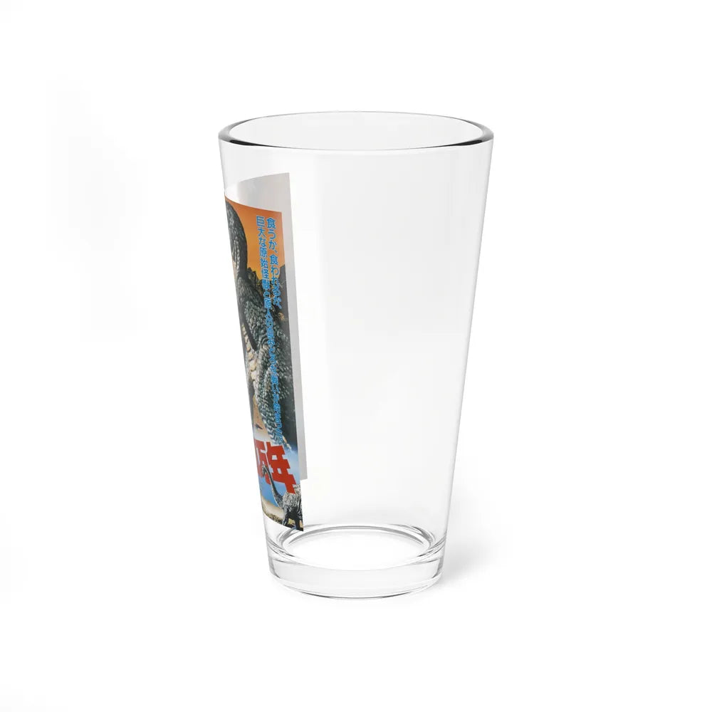 ONE MILLION YEARS B.C (ASIAN) 1986 Movie Poster - Pint Glass 16oz-Go Mug Yourself