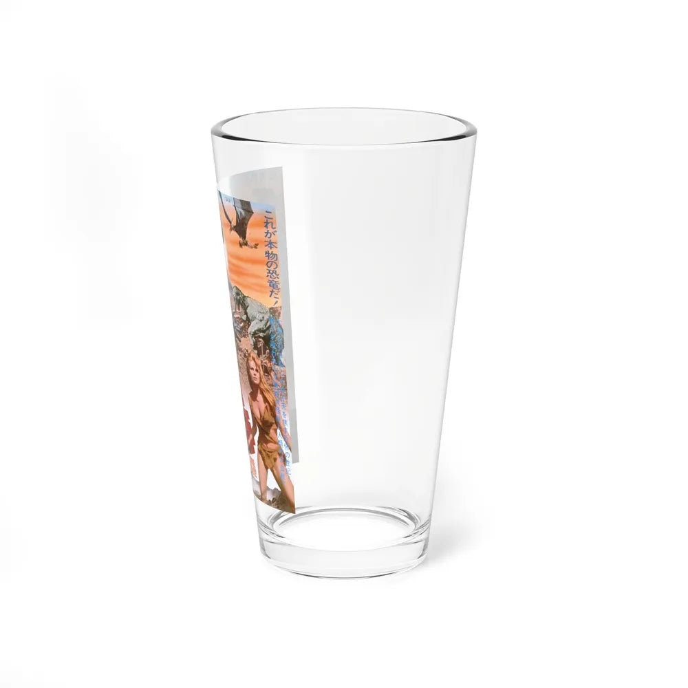 ONE MILLION YEARS B.C (ASIAN) 2 1986 Movie Poster - Pint Glass 16oz-Go Mug Yourself