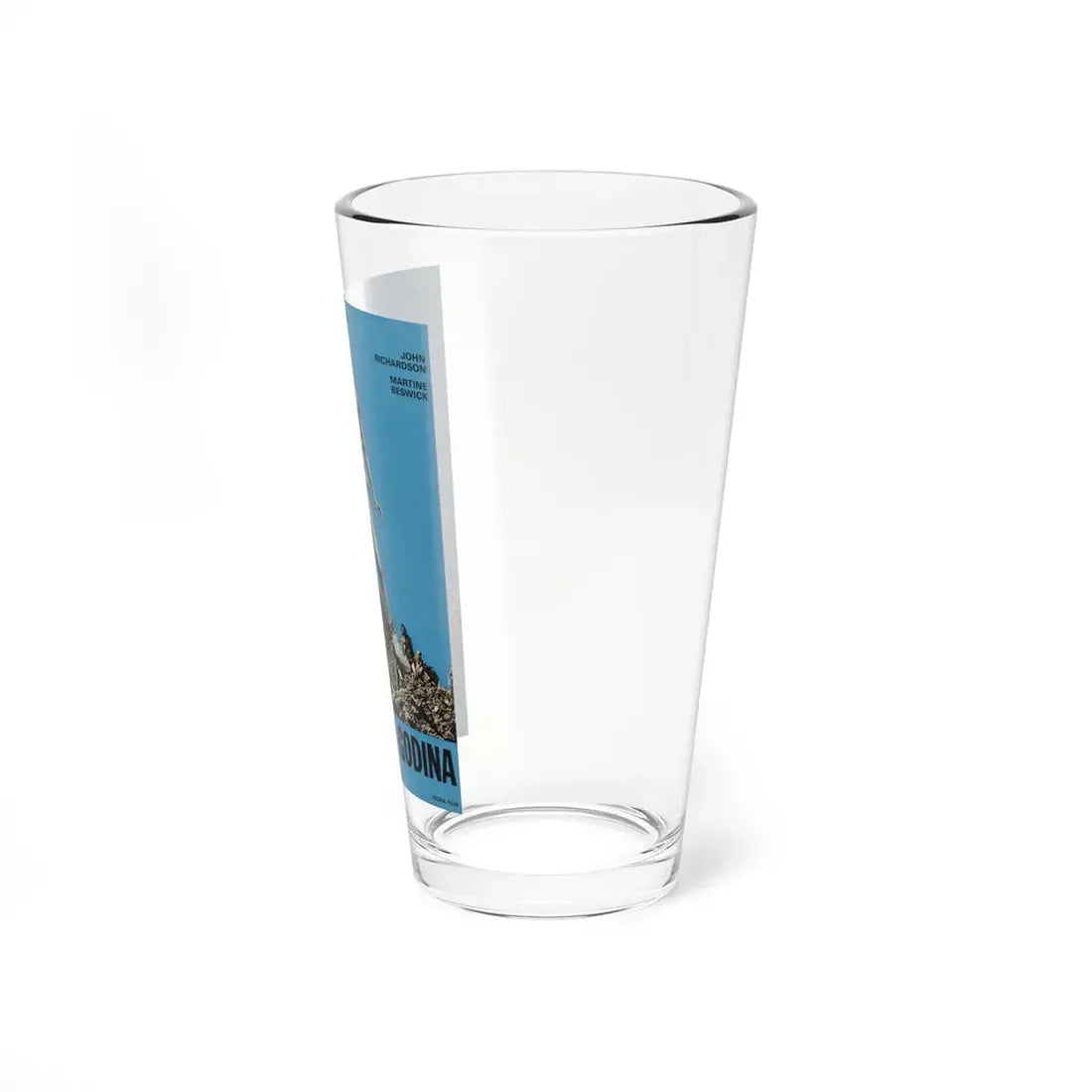 ONE MILLION YEARS B.C (2) 1986 Movie Poster - Pint Glass 16oz - Go Mug Yourself