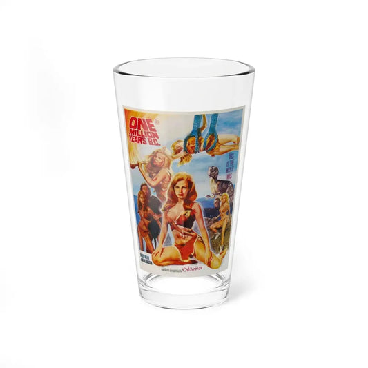 ONE MILLION YEARS B.C (3) 1986 Movie Poster - Pint Glass 16oz 16oz - Go Mug Yourself