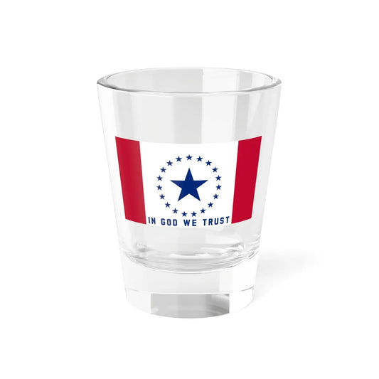 One Mississippi Flag (United States) Shot Glass 1.5oz 1.5oz - Go Mug Yourself