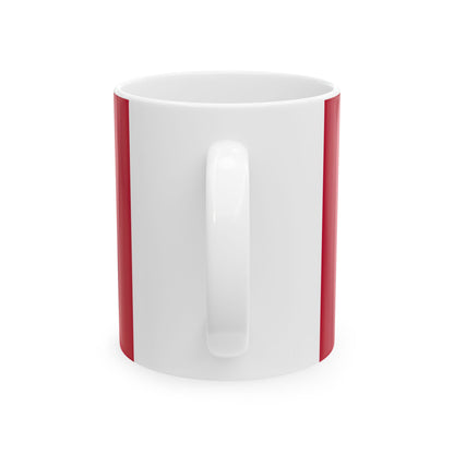 One Mississippi Flag (United States) White Coffee Mug-Go Mug Yourself