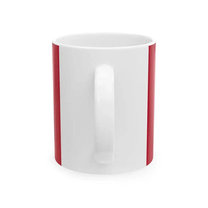 One Mississippi Flag (United States) White Coffee Mug - Go Mug Yourself