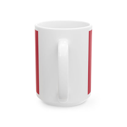 One Mississippi Flag (United States) White Coffee Mug-Go Mug Yourself