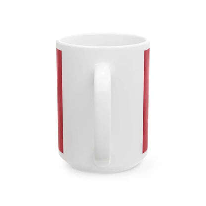 One Mississippi Flag (United States) White Coffee Mug - Go Mug Yourself