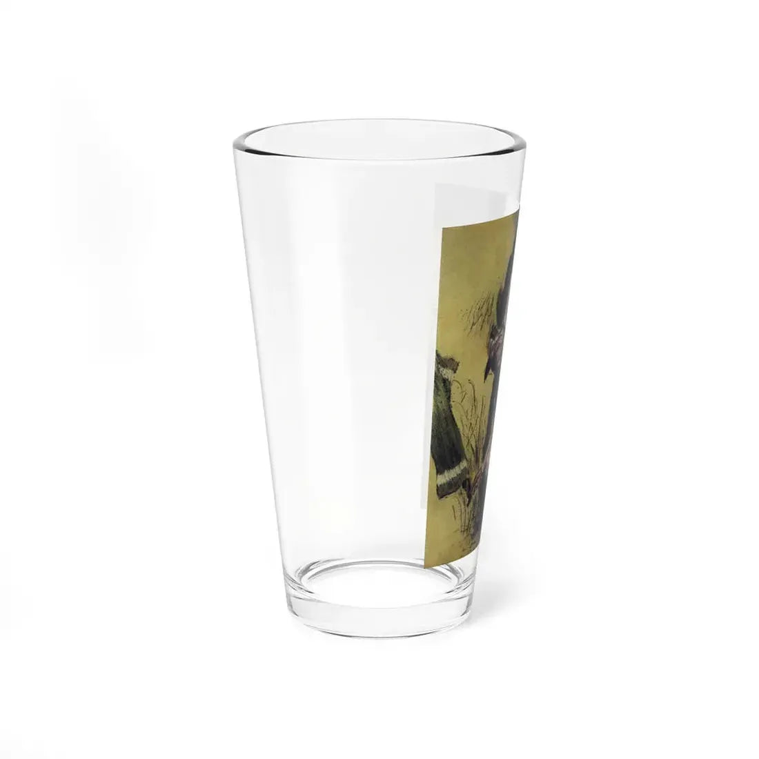 One Monday We Killed Them All (1), Cosmopolitan, November 1961 (Magazine Illustration) Pint Glass 16oz - Go Mug Yourself