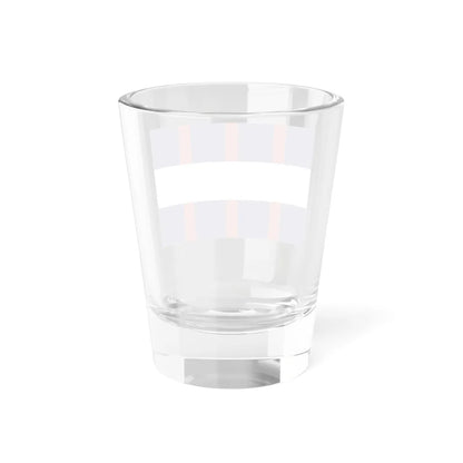 One of the early flags of the League of the Free Peoples (Argentina) Shot Glass 1.5oz - Go Mug Yourself