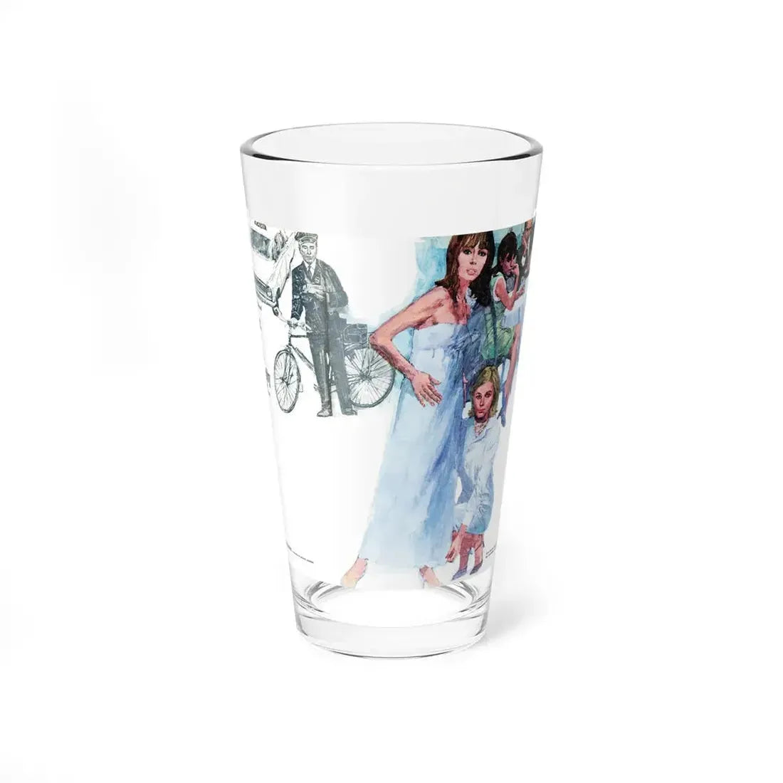 One of the Family by G. A. Callender (Magazine Illustration) Pint Glass 16oz 16oz - Go Mug Yourself
