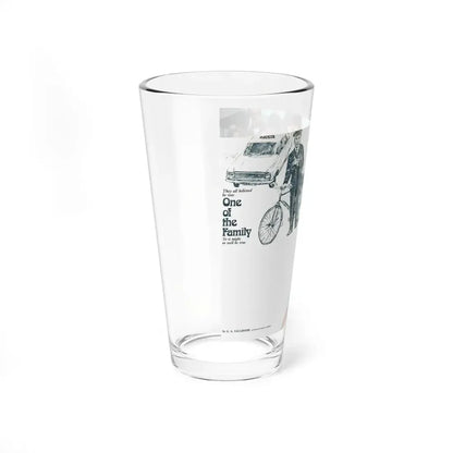One of the Family by G. A. Callender (Magazine Illustration) Pint Glass 16oz - Go Mug Yourself
