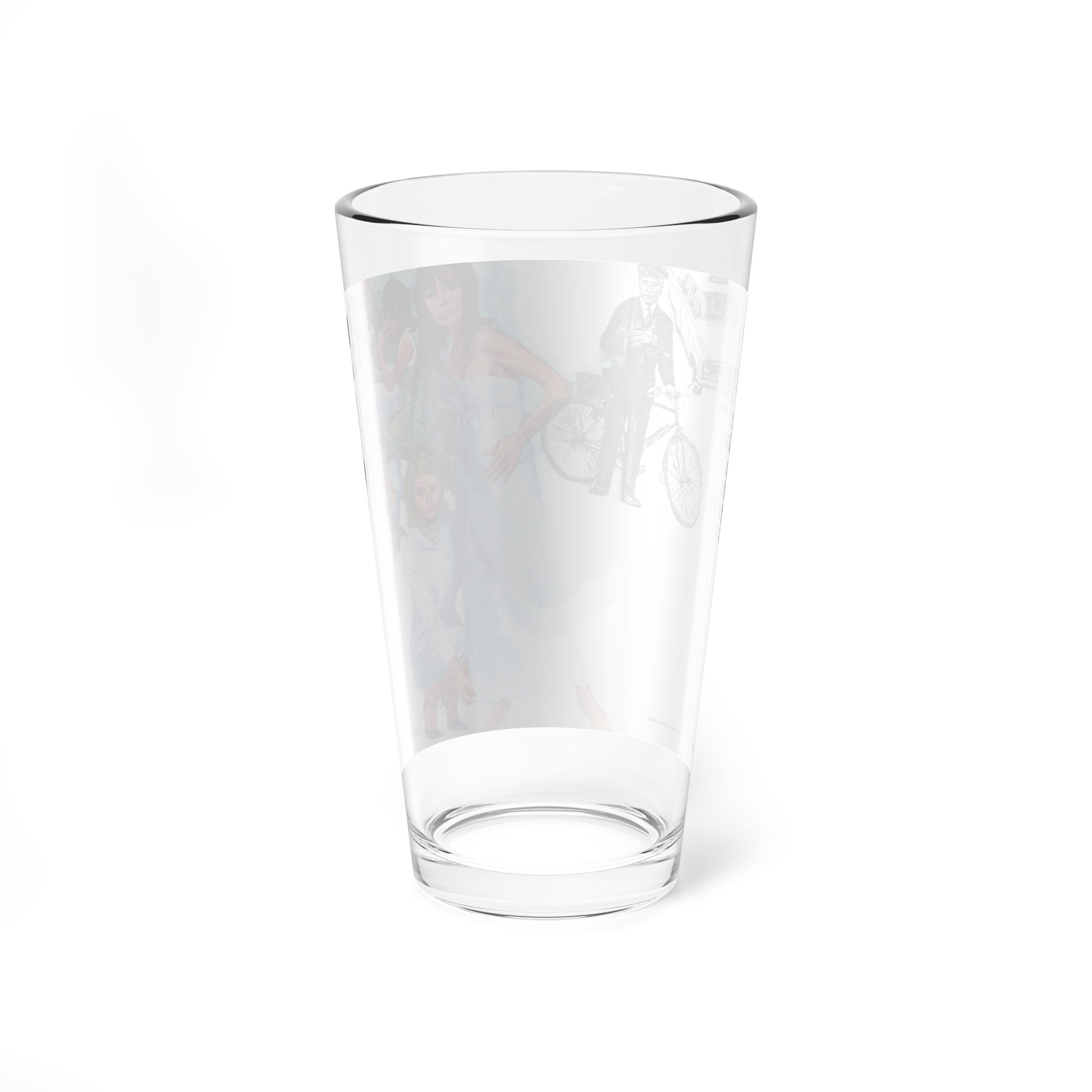 One of the Family by G. A. Callender (Magazine Illustration) Pint Glass 16oz-Go Mug Yourself