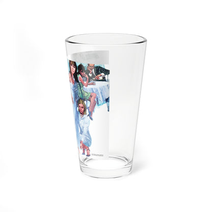 One of the Family by G. A. Callender (Magazine Illustration) Pint Glass 16oz-Go Mug Yourself