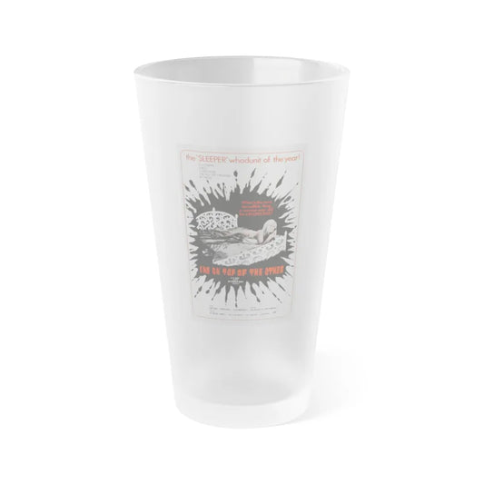 ONE ON TOP OF THE OTHER 1969 Movie Poster - Frosted Pint Glass 16oz-16oz-Frosted-Go Mug Yourself