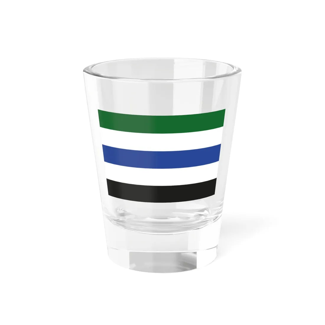 One-State Palestine Proposal alt 1 (Israel) Shot Glass 1.5oz 1.5oz - Go Mug Yourself