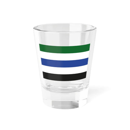 One-State Palestine Proposal alt 1 (Israel) Shot Glass 1.5oz 1.5oz - Go Mug Yourself