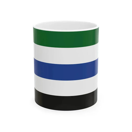 One-State Palestine Proposal alt 1 (Israel) White Coffee Mug 11oz - Go Mug Yourself