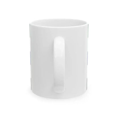 One-State Palestine Proposal alt 1 (Israel) White Coffee Mug - Go Mug Yourself