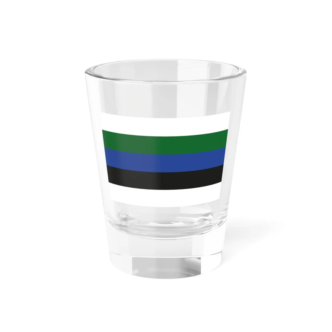One-State Palestine Proposal alt 2 (Israel) Shot Glass 1.5oz 1.5oz - Go Mug Yourself