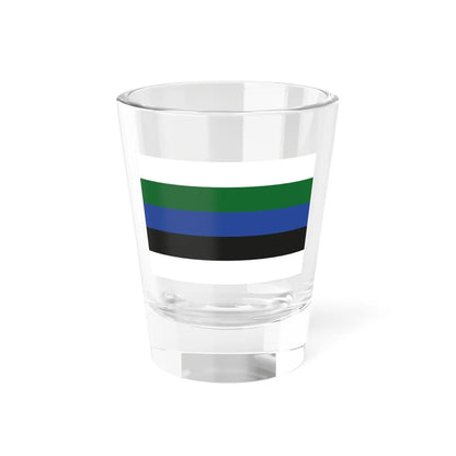 One-State Palestine Proposal alt 2 (Israel) Shot Glass 1.5oz 1.5oz - Go Mug Yourself