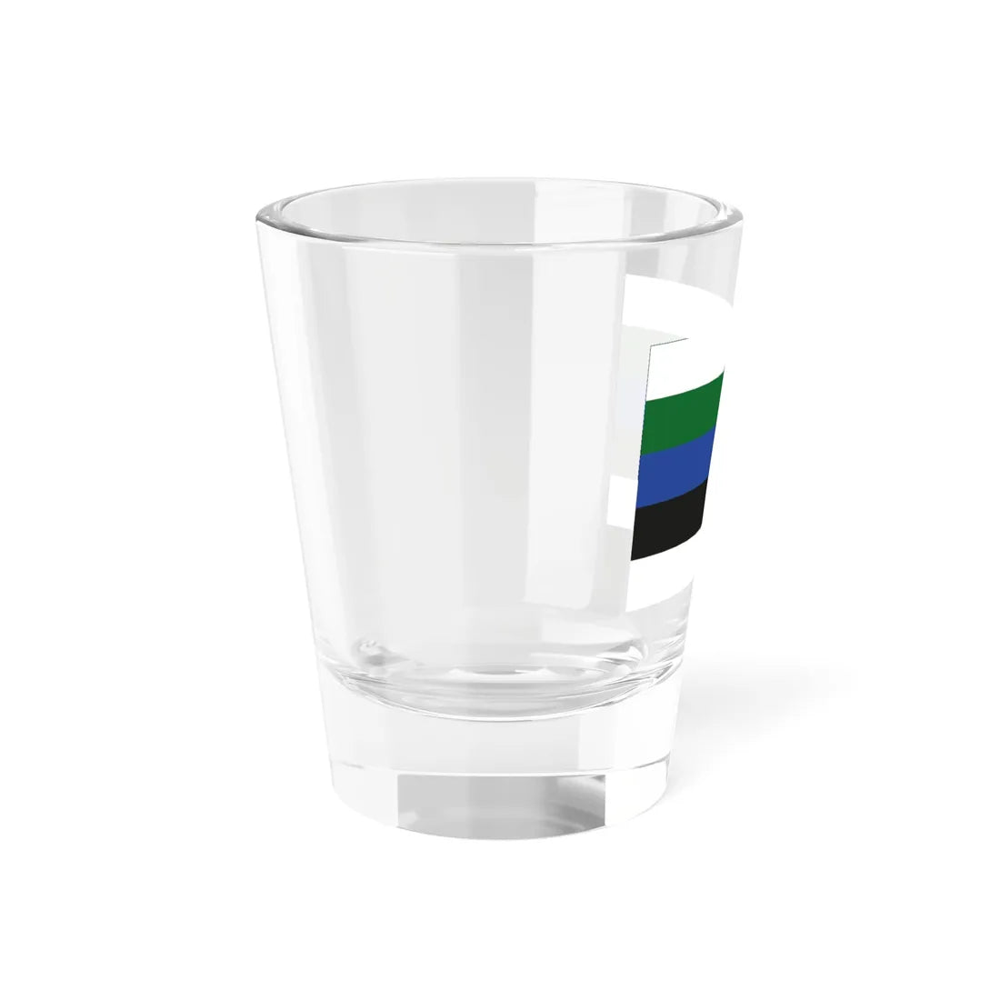 One-State Palestine Proposal alt 2 (Israel) Shot Glass 1.5oz - Go Mug Yourself