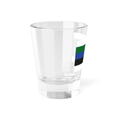 One-State Palestine Proposal alt 2 (Israel) Shot Glass 1.5oz - Go Mug Yourself