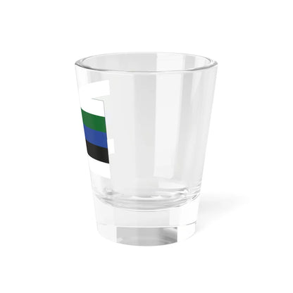 One-State Palestine Proposal alt 2 (Israel) Shot Glass 1.5oz - Go Mug Yourself