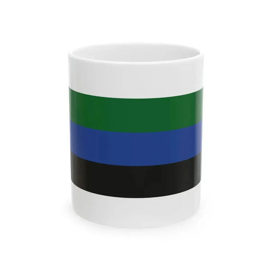 One-State Palestine Proposal alt 2 (Israel) White Coffee Mug 11oz - Go Mug Yourself