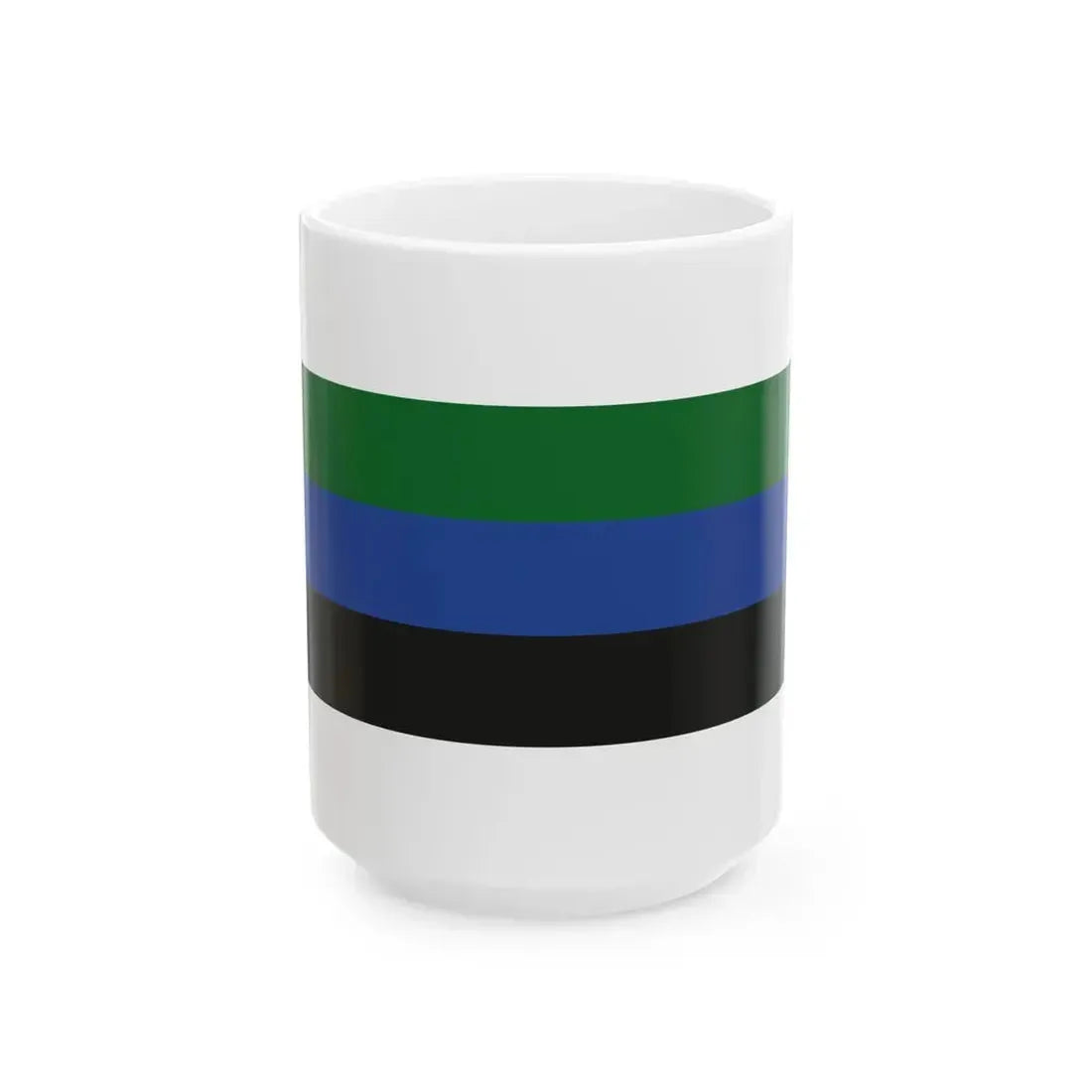One-State Palestine Proposal alt 2 (Israel) White Coffee Mug 15oz - Go Mug Yourself