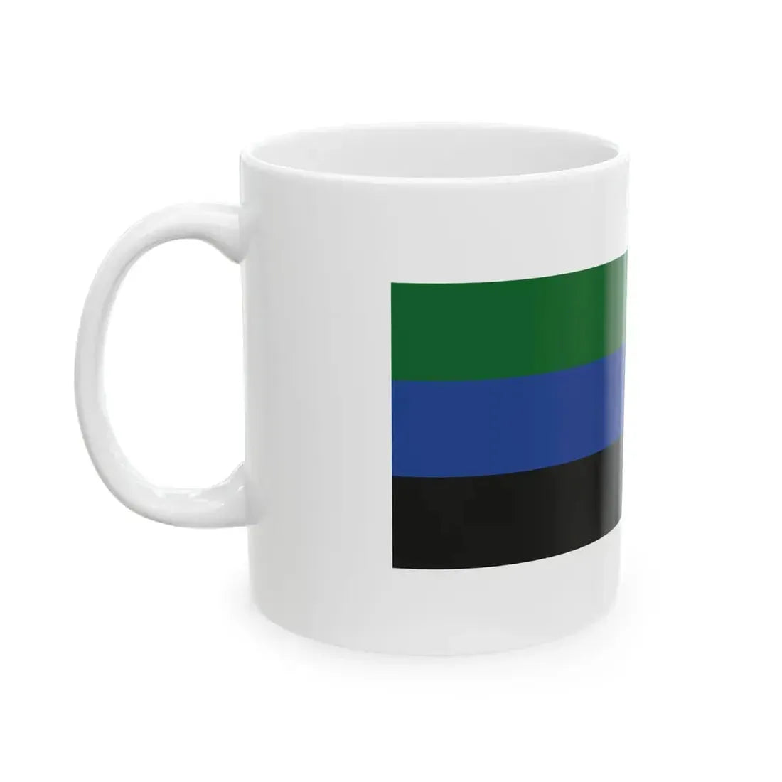 One-State Palestine Proposal alt 2 (Israel) White Coffee Mug - Go Mug Yourself