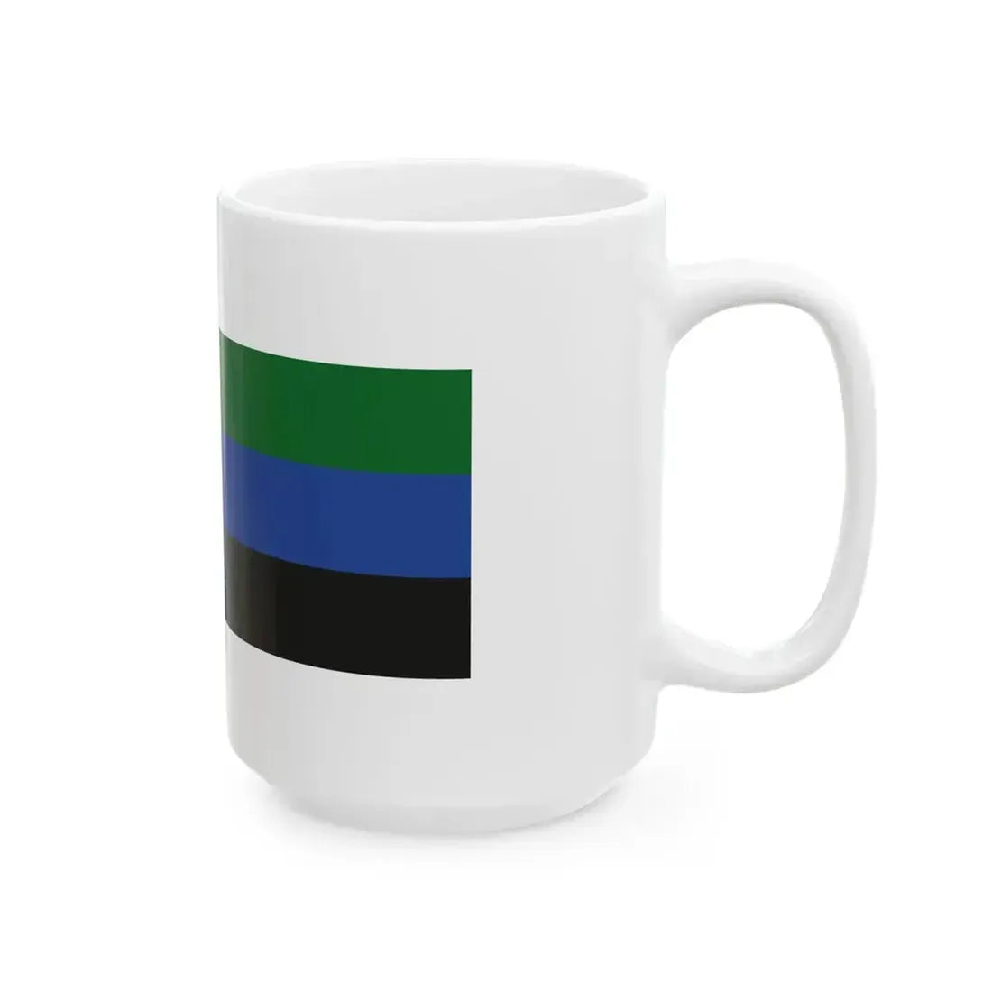One-State Palestine Proposal alt 2 (Israel) White Coffee Mug - Go Mug Yourself
