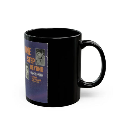 ONE STEP BEYOND (VHS COVER) - Black Coffee Mug - Go Mug Yourself