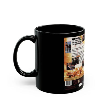 ONE TOUGH BASTARD (VHS COVER) - Black Coffee Mug - Go Mug Yourself