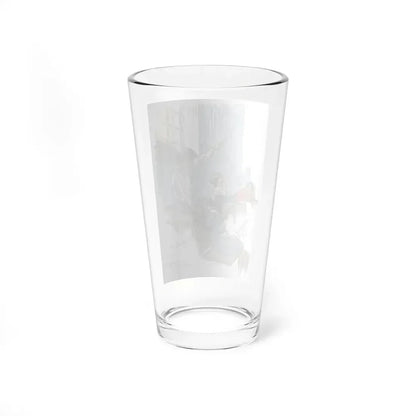 One Uses the Handkerchief (2), Woman's Home Companion, November 1924 (Magazine Illustration) Pint Glass 16oz - Go Mug Yourself