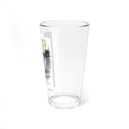 One Uses the Handkerchief (2), Woman's Home Companion, November 1924 (Magazine Illustration) Pint Glass 16oz - Go Mug Yourself