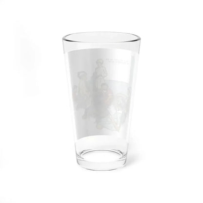 One Uses the Handkerchief (3), Woman's Home Companion, November 1924 (Magazine Illustration) Pint Glass 16oz - Go Mug Yourself