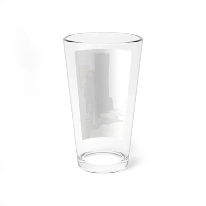 One Uses the Handkerchief (5), Woman's Home Companion, November 1924 (Magazine Illustration) Pint Glass 16oz - Go Mug Yourself