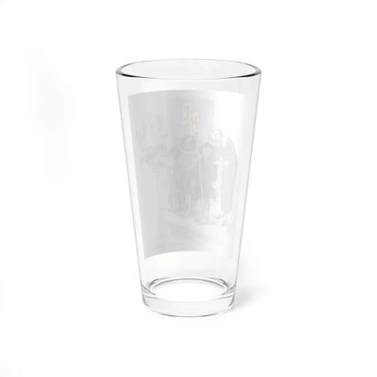 One Uses the Handkerchief (6), Woman's Home Companion, November 1924 (Magazine Illustration) Pint Glass 16oz - Go Mug Yourself