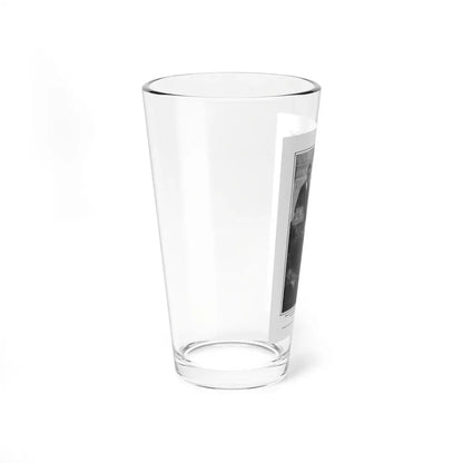 One-Way Street (1), Everybody's Magazine, May 1924 (Magazine Illustration) Pint Glass 16oz - Go Mug Yourself