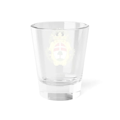Oneglia-Stemma 2 (Italy) (Coat of Arms) Shot Glass 1.5oz - Go Mug Yourself