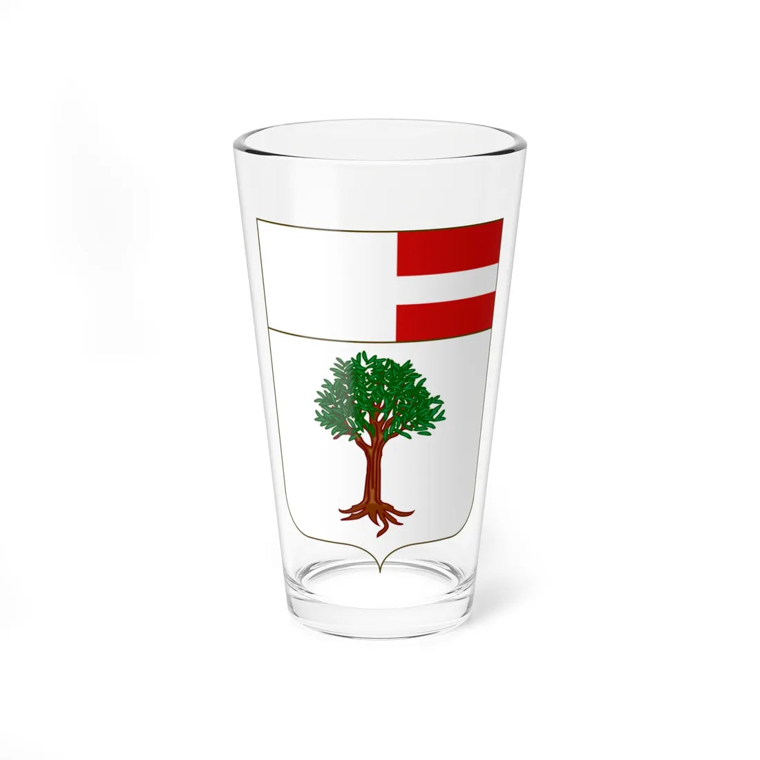 Oneglia-Stemma (Italy) (Coat of Arms) Pint Glass 16oz 16oz - Go Mug Yourself