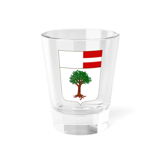 Oneglia-Stemma (Italy) (Coat of Arms) Shot Glass 1.5oz 1.5oz - Go Mug Yourself