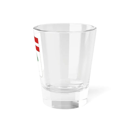 Oneglia-Stemma (Italy) (Coat of Arms) Shot Glass 1.5oz - Go Mug Yourself