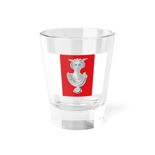 Onhaye vlag (Belgium) Shot Glass 1.5oz 1.5oz - Go Mug Yourself