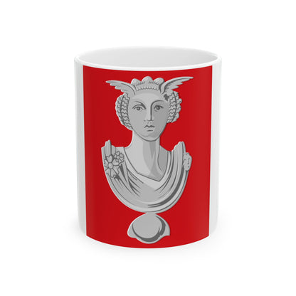Onhaye vlag (Belgium) White Coffee Mug-11oz-Go Mug Yourself