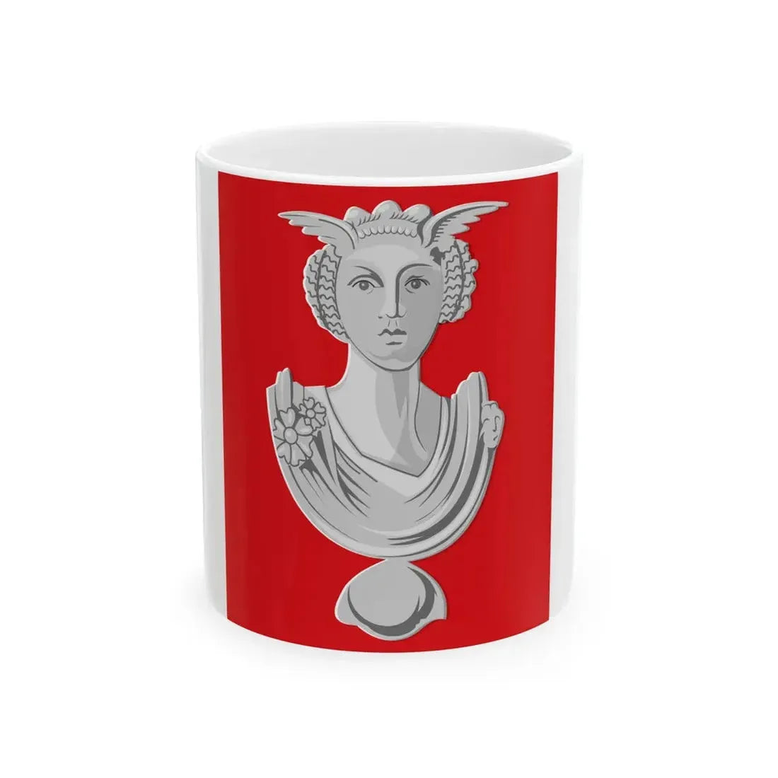 Onhaye vlag (Belgium) White Coffee Mug 11oz - Go Mug Yourself