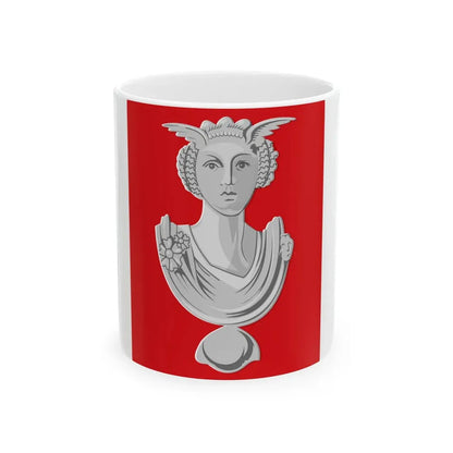 Onhaye vlag (Belgium) White Coffee Mug 11oz - Go Mug Yourself