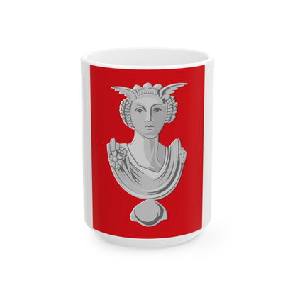 Onhaye vlag (Belgium) White Coffee Mug-15oz-Go Mug Yourself