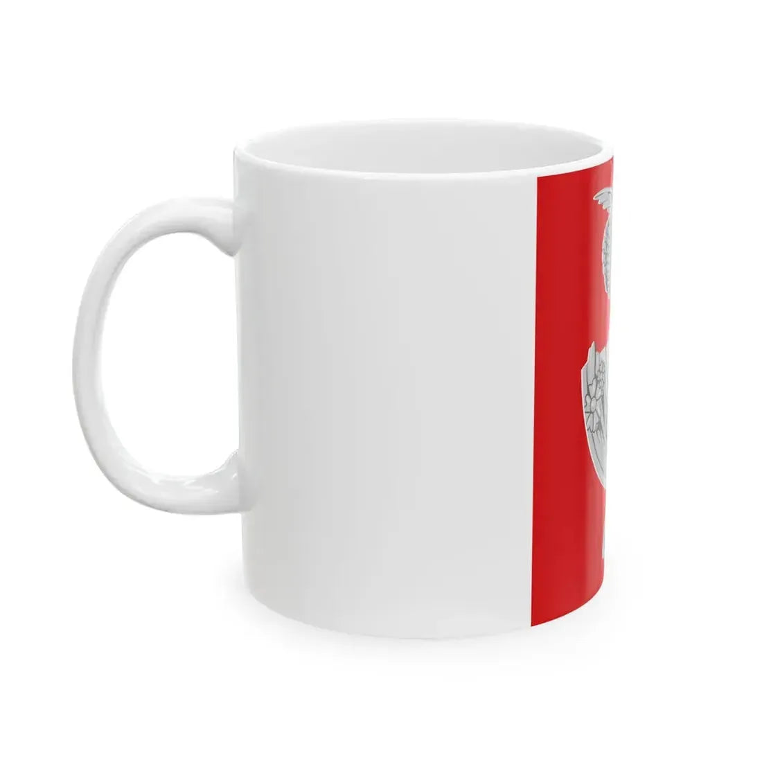 Onhaye vlag (Belgium) White Coffee Mug - Go Mug Yourself