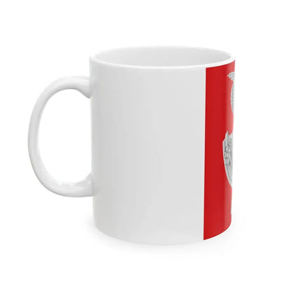 Onhaye vlag (Belgium) White Coffee Mug - Go Mug Yourself